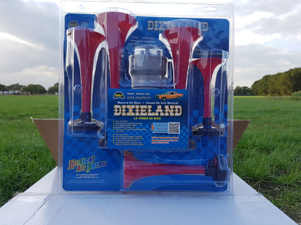 12v Wolo Dukes of Hazzard Train Horns Nederland